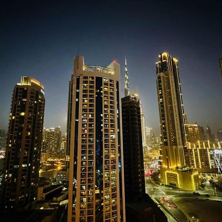 Urban King Bed With Burj Khalifa View & Dubai Mall Dış mekan fotoğraf